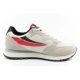 4. Fila Hypert men's sports shoes sneakers fashionable beige comfortable lightweight