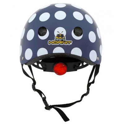 5. HORNIT Kids' Helmet Polka Dot Medium / 53–58 cm