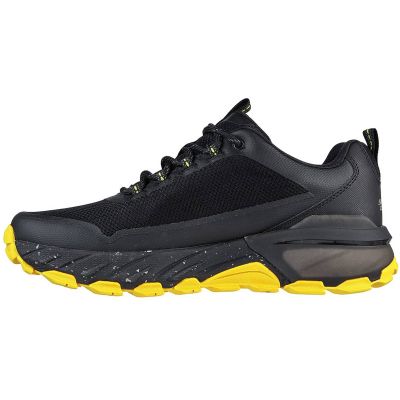 3. Men’s black hiking shoes Skechers Max Protect Liberated (237301-BKYL)