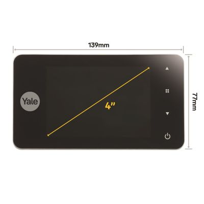 4. Yale 4500 Digital Door Viewer 4"