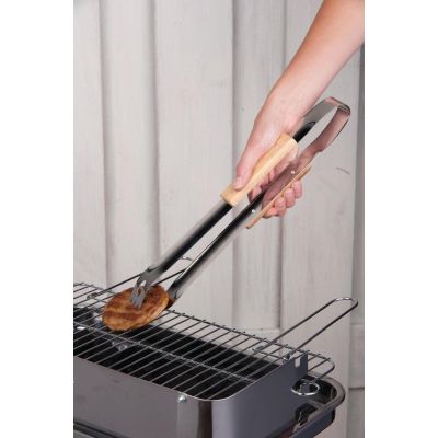 3. BBQ TONGUE WITH WOODEN HANDLE