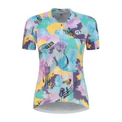 Rogelli women's VINTAGE yellow-green T-shirt S