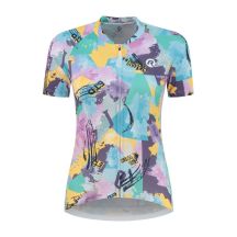 Rogelli women's VINTAGE yellow-green T-shirt S