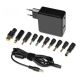 4. IBOX IUZ65WA notebook power supply (20.5 V; 3.25 A, 3.5 A; 65W)