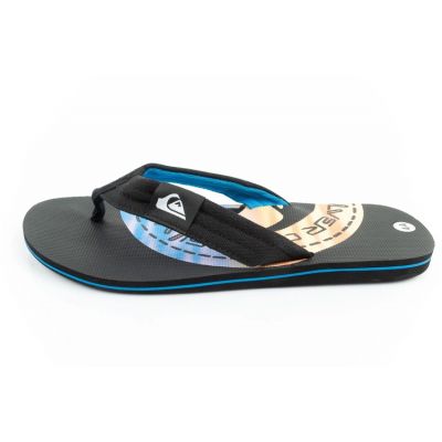 2. Quiksilver Molokai men's flip-flops, fashionable and comfortable for the beach