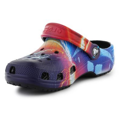 8. Slides Crocs Classic Meta scape Clog Deep Jr 208457-4LF