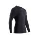 MightyWool LS-X Long-Sleeve Shirt Black-L X-BIONIC