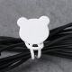 9. Silicone cable reel - pink