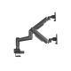 8. Desk Mount 17"-35"/2TFT 360° Gas Spring 20Kg Retail