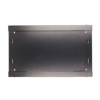 3. Extralink 6U 600x450 Black Wall-Mounted Rack Cabinet