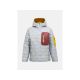 Men's down jacket PEAK PERFORMANCE M Helium Utility Down Hood Jacket color gray