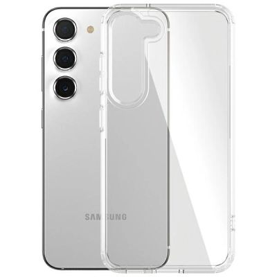 2. PanzerGlass ClearCase case for Samsung Galaxy S23 - transparent