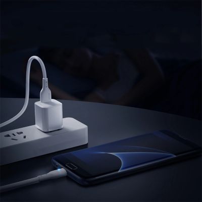 3. Joyroom Premium Series A13 USB-A / micro USB 2.4A 2m Cable - White