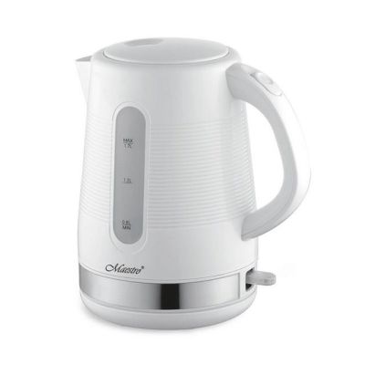 Electric kettle MAESTRO 1.7l MR-035-WHITE