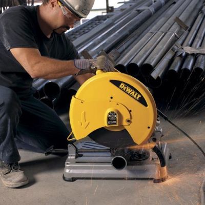 3. DeWALT D28715 Miter Saw 4000 RPM 2200 W