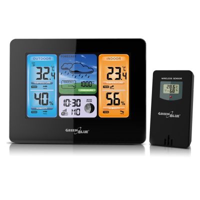 23. GreenBlue GB522 Weather Station