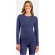 2. Odlo BL TOP crew neck l/s ACTIVE WARM long sleeve thermal underwear size M Blue