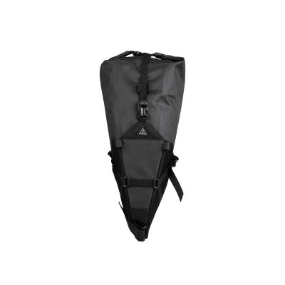 2. TOPEAK BackLoader X black bicycle saddle bag (15 liters)