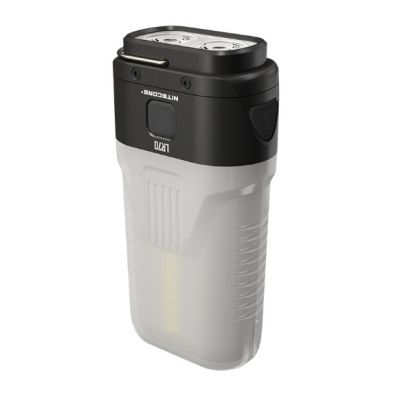 3. Nitecore LR70 Flashlight Black, White Universal LED Flashlight