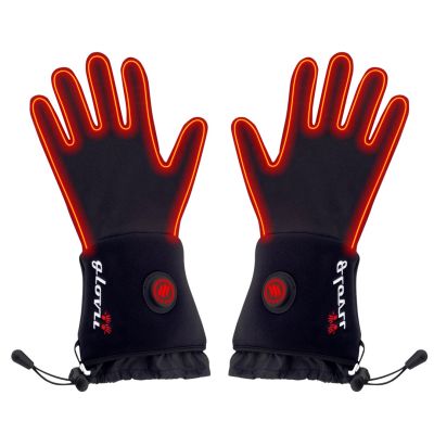 15. Glovii GLBXL heated gloves (universal; L, XL; black)