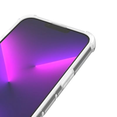 10. Ombre Protect Case for iPhone 14 Pro Max pink and blue armored case