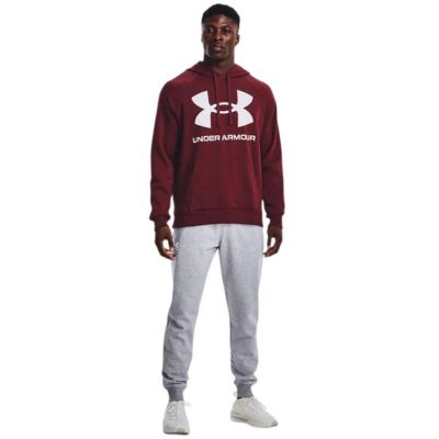 5. Under Armor Rival Fleece Big Logo HD sweatshirt M 1357093 690