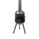15. Bonfeu Bonsolo garden fireplace black 3401