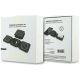 5. Guess 4G 3-in-1 15W MagSafe Wireless Charger - Black