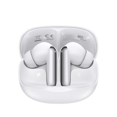 5. QCY Melobuds N50 Headphones with ANC IPX4 Bluetooth 5.4 - White