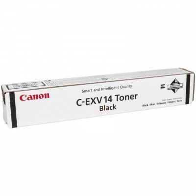 2. Canon C-EXV 14 Toner Cartridge 1pc Original Black
