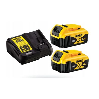 7. DeWALT DCS570P2-QW Portable Circular Saw 18.4 cm Yellow 5500 RPM