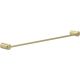Wall towel rack