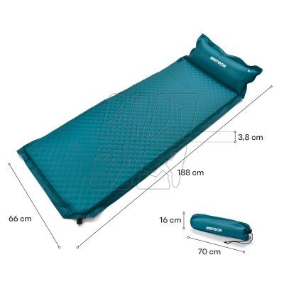 7. Meteor 16436 self-inflating mat