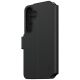 3. CARE by PanzerGlass Feature Wallet Kickstand Case for Samsung Galaxy S25 - Black