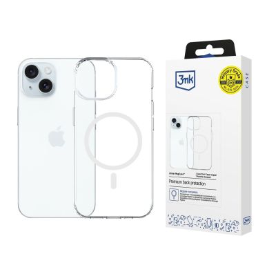 14. 3mk Armor MagCase for iPhone 15 - transparent