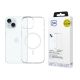 14. 3mk Armor MagCase for iPhone 15 - transparent