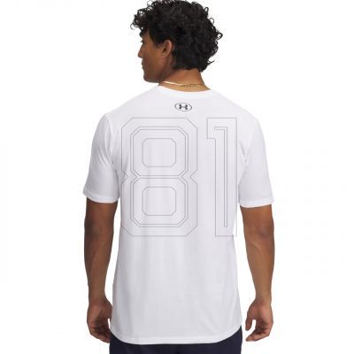 2. Under Armour Stacked Logo SS T-shirt M 6000211 100