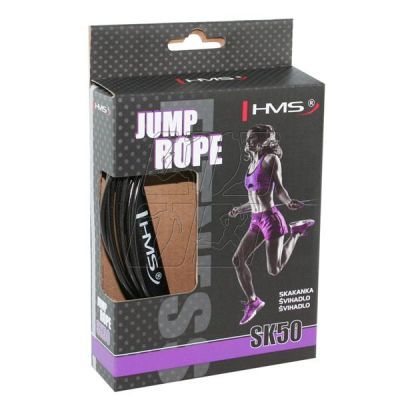 3. HMS SK50 fast skipping rope