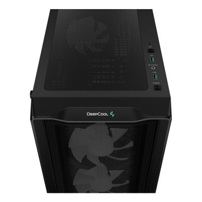 12. DeepCool CC560 MESH V2 PC Case