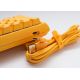 5. Ducky One 3 Yellow Mini Gaming Keyboard USB German Yellow
