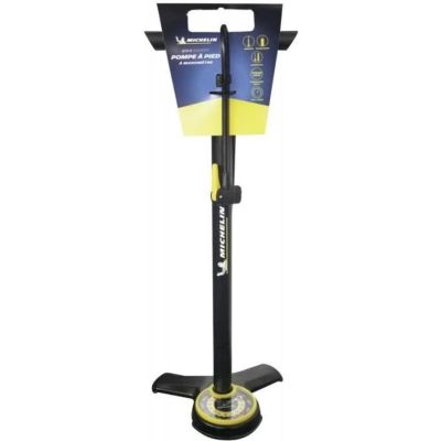 9. WORKSHOP BICYCLE PUMP MICHELIN MANOMETER