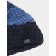 2. Men's winter hat with pompom 4F 4FWAW24ACAPM461-33S