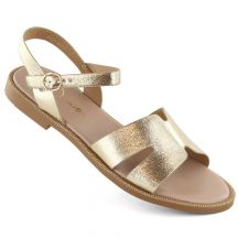 Filippo W PAW540 gold metallic sandals