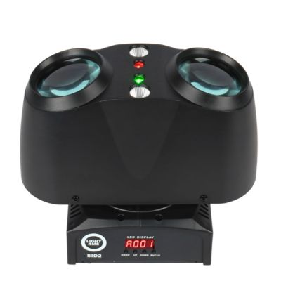 2. LIGHT4ME SID2 - 4-in-1 LED multi-effect beam/laser/strobe