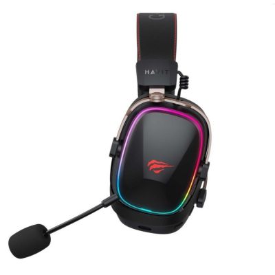7. Havit H2039BG Gaming Headphones (Red)
