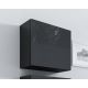 VIGO square display cabinet 50/50/30 black/gloss black