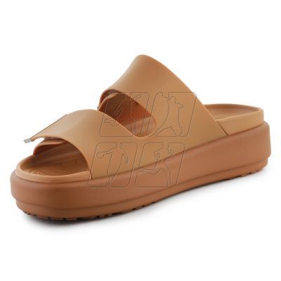 8. Crocs Brooklyn Luxe Sandal W 209586-2U3