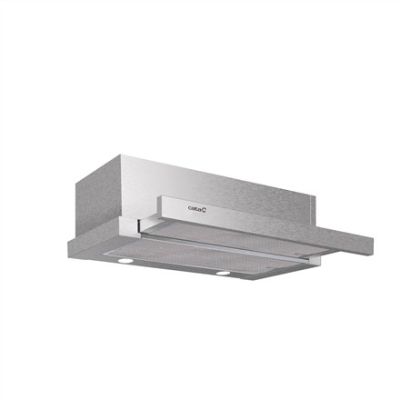 6. CATA Hood | EXTENSION 600 | Telescopic | Energy efficiency class C | Width 60 cm | 390 m3/h | Mechanical | ECO DISPLAY | Stainless steel