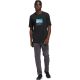 6. Men's adidas Summer Heat Graphic T-shirt black KC9244