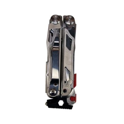 4. AZYMUT Giewon FS Multitool - Fire Starter - 19 tools - fire starter + whistle + belt holster (H2038A)